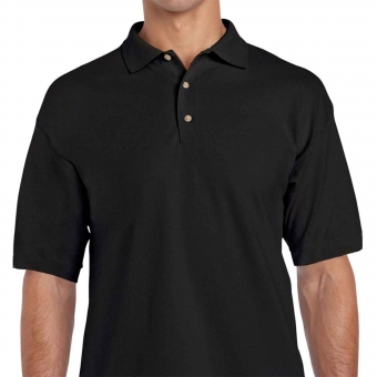 Custom Printed YLX Men's Color Polo Shirts as Corporate Giveaways
