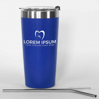 Custom Printed YETI Double Wall Stainless Tumblers as Corporate Giveaways