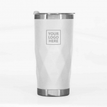 Mypowderblue New Product YETI Double Wall Stainless Tumblers with Triangular Patterns