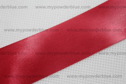 1 inch x 50 meters Satin Ribbons shot