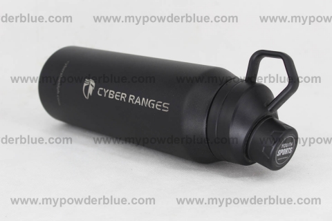 2023 Model 1 liter Double-Wall Stainless Steel Sports Bottle sample