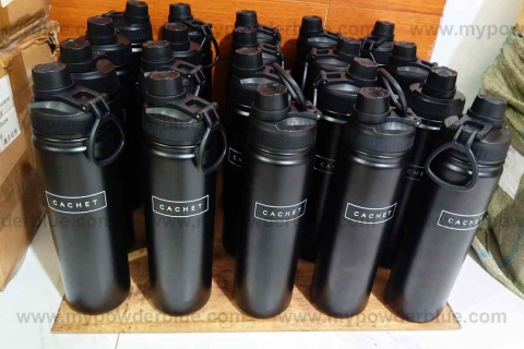1 Liter NITRO Double Wall Stainless Bottles sample