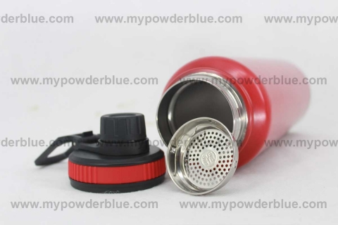 1 Liter NITRO Double Wall Stainless Bottles shot