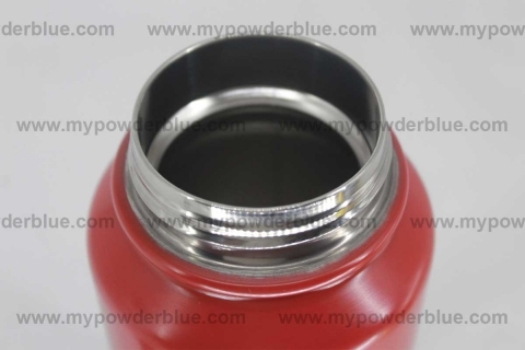 1 Liter NITRO Double Wall Stainless Bottles shot