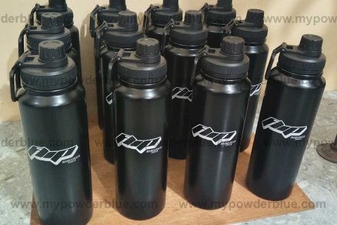 1 Liter NITRO Double Wall Stainless Bottles sample
