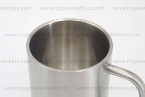 10 oz Stainless Coffee Mugs shot