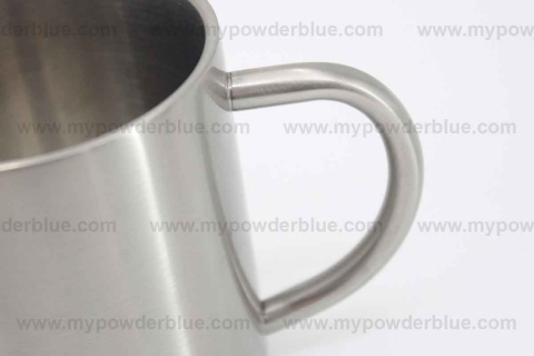 10 oz Stainless Coffee Mugs shot