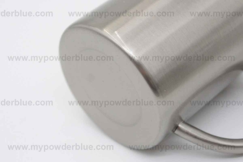 10 oz Stainless Coffee Mugs shot