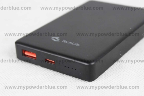 10000mah TechLife Wireless Magnetic Power Banks shot