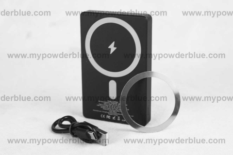 10000mah TechLife Wireless Magnetic Power Banks shot