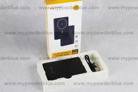 10000mah TechLife Wireless Magnetic Power Banks packaging