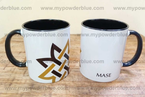 11 oz C Handle Coffee Mugs sample