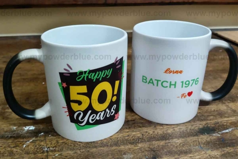 11 oz Matte Magical Coffee Mugs sample