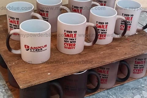 11 oz Matte Magical Coffee Mugs sample