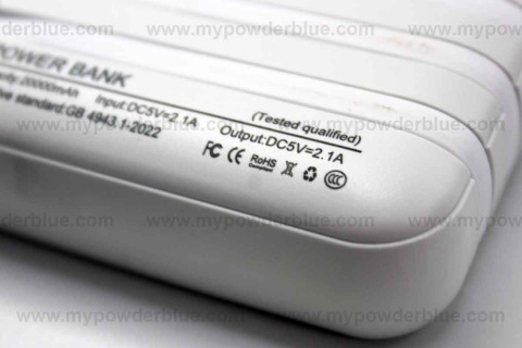 12000 mAh Solar Power Banks with Built-in Cables shot