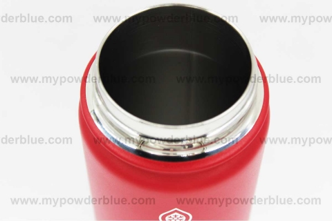 18 oz AquaFlask Vacuum Insulated Stainless Steel Water Bottle shot