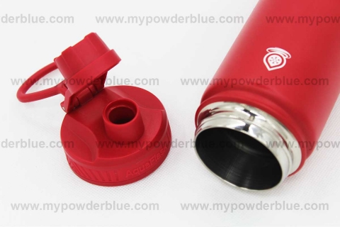 18 oz AquaFlask Vacuum Insulated Stainless Steel Water Bottle shot