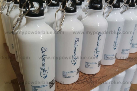 20 oz Photographic Aluminum Water Bottles sample