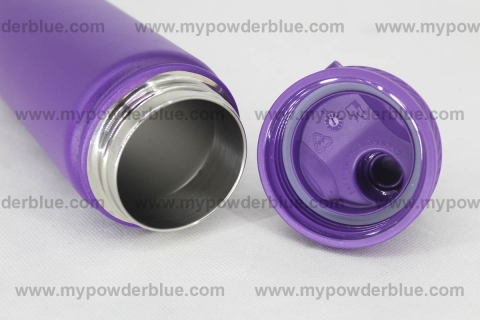 22 oz AquaFlask Vacuum Insulated Stainless Steel Water Bottle shot