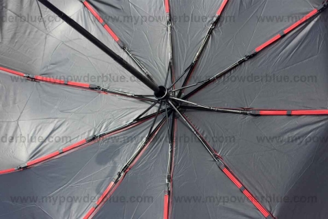 23 inches 10 Ribs Automatic Folding Umbrellas shot