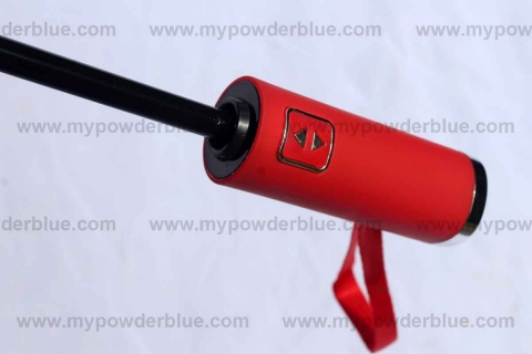 23 inches 10 Ribs Automatic Folding Umbrellas shot
