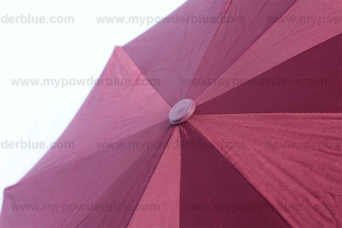 23 inches Automatic Folding Umbrellas with Carabiner shot