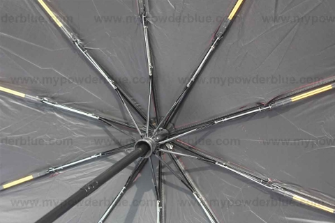 23 inches Automatic Folding Umbrellas with Carabiner shot