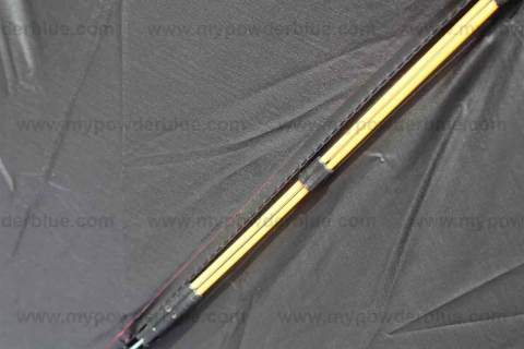 23 inches Automatic Folding Umbrellas with Carabiner shot
