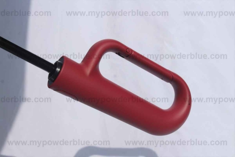 23 inches Automatic Folding Umbrellas with Carabiner shot