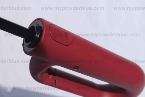 23 inches Automatic Folding Umbrellas with Carabiner shot