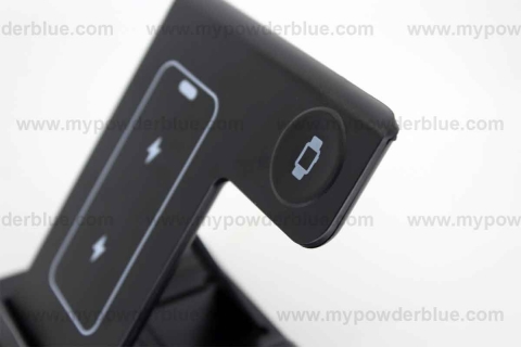 3-in-1 Foldable Wireless Charging Station shot