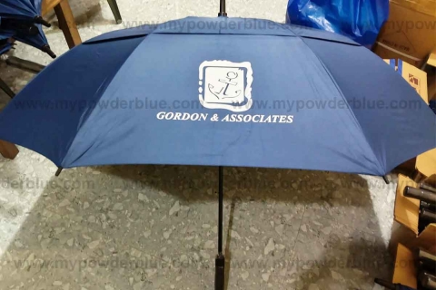 30 inches Double Canopy Umbrellas with EVA Foam Handle sample