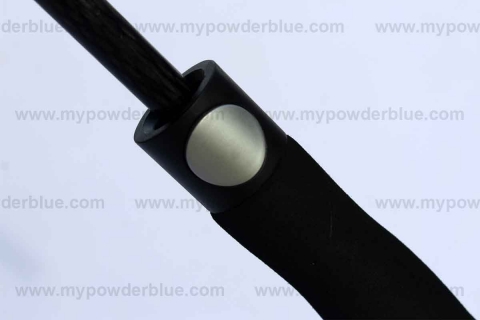 30 inches Single Canopy Pongee Umbrellas with UV Protection shot