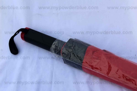 30 inches Single Canopy Pongee Umbrellas with UV Protection shot