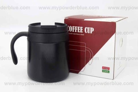 350 ml OTG Coffee Travel Mugs with Handle packaging