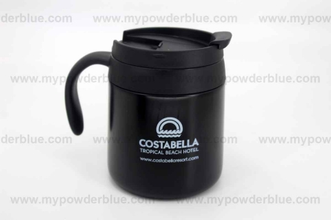 350 ml OTG Coffee Travel Mugs with Handle sample