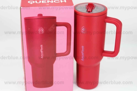 40 oz AquaFlask Quench Collection Travel Mugs packaging