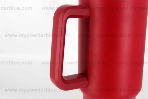 40 oz PACIFIC STAR Travel Mugs with Handle and Straw shot