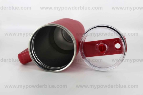 40 oz PACIFIC STAR Travel Mugs with Handle and Straw shot