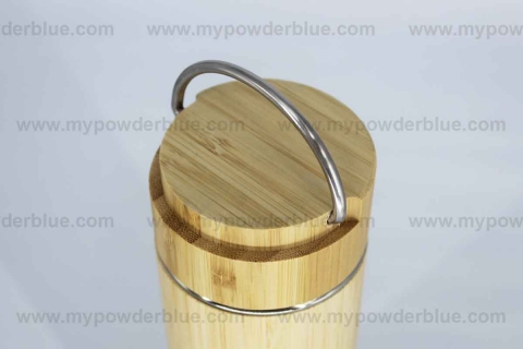 450 ml Bamboo Thermo Tumblers shot