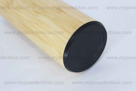 450 ml Bamboo Thermo Tumblers shot