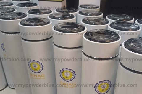 480 ml Stainless Vacuum Tumblers with LED Temperature Display sample