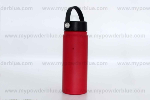 500 ml Double-Wall Stainless Steel Vacuum Canteen Bottle shot