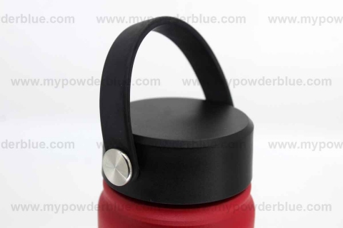 500 ml Double-Wall Stainless Steel Vacuum Canteen Bottle shot