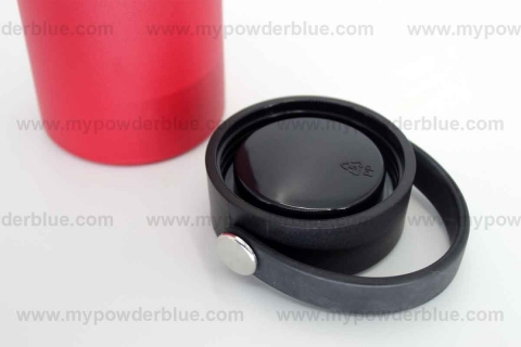 500 ml Double-Wall Stainless Steel Vacuum Canteen Bottle shot