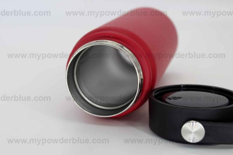 500 ml Double-Wall Stainless Steel Vacuum Canteen Bottle shot