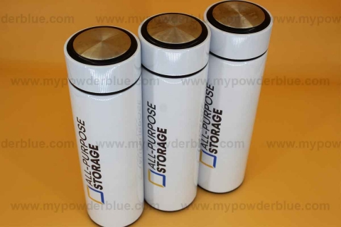 500 ml Stainless Vacuum Tumblers with Strainer sample