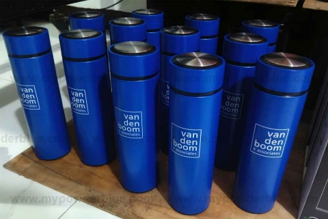 500 ml Stainless Vacuum Tumblers with Strainer sample