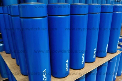 500 ml Stainless Vacuum Tumblers with Strainer sample