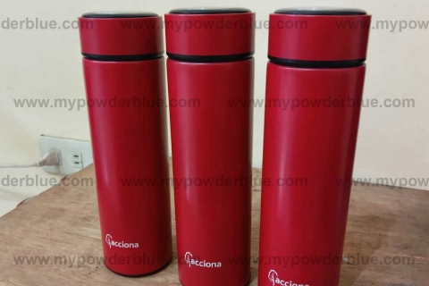 500 ml Stainless Vacuum Tumblers with Strainer sample